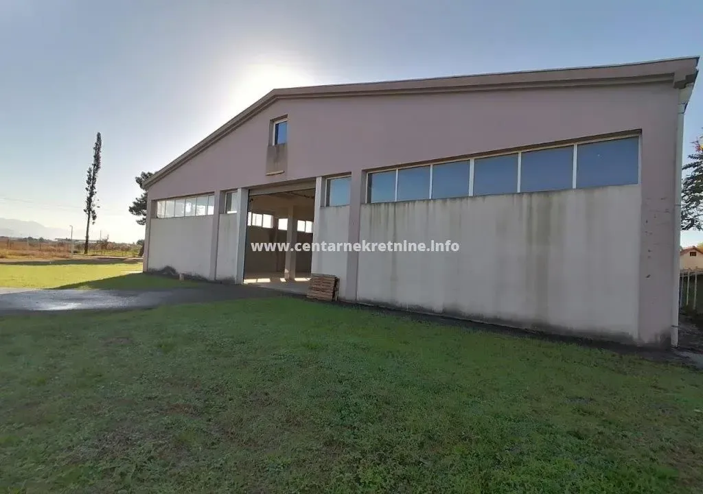 Izdavanje, poslovni prostor, 1100m², Donji Kokoti, Podgorica