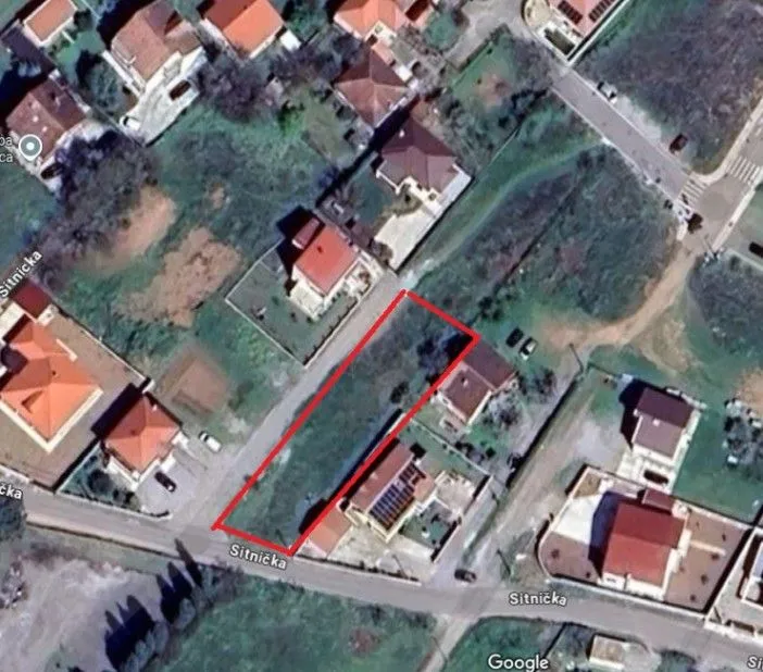 Prodaja, plac, 932m², Gornja Gorica, Podgorica