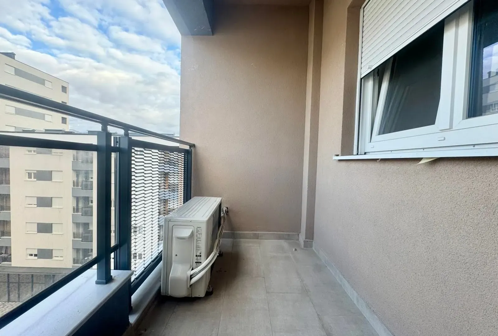 Prodaja, jednosoban stan, 46m², Stari Aerodrom, Podgorica