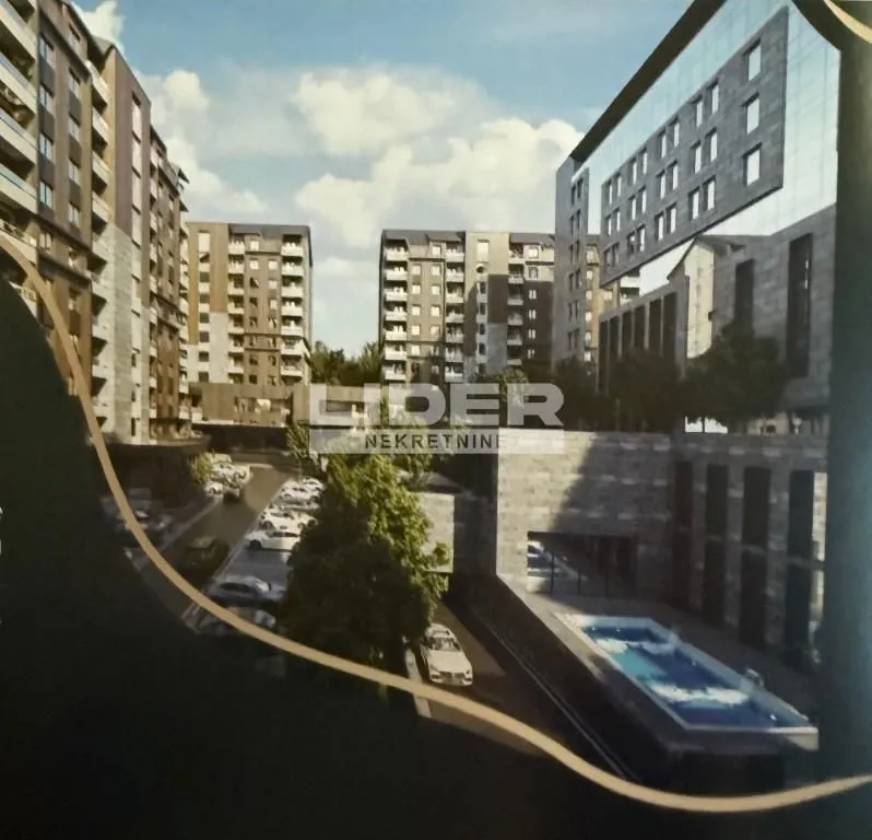 Prodaja, dvosoban stan, 40m², Centar, Čajetina