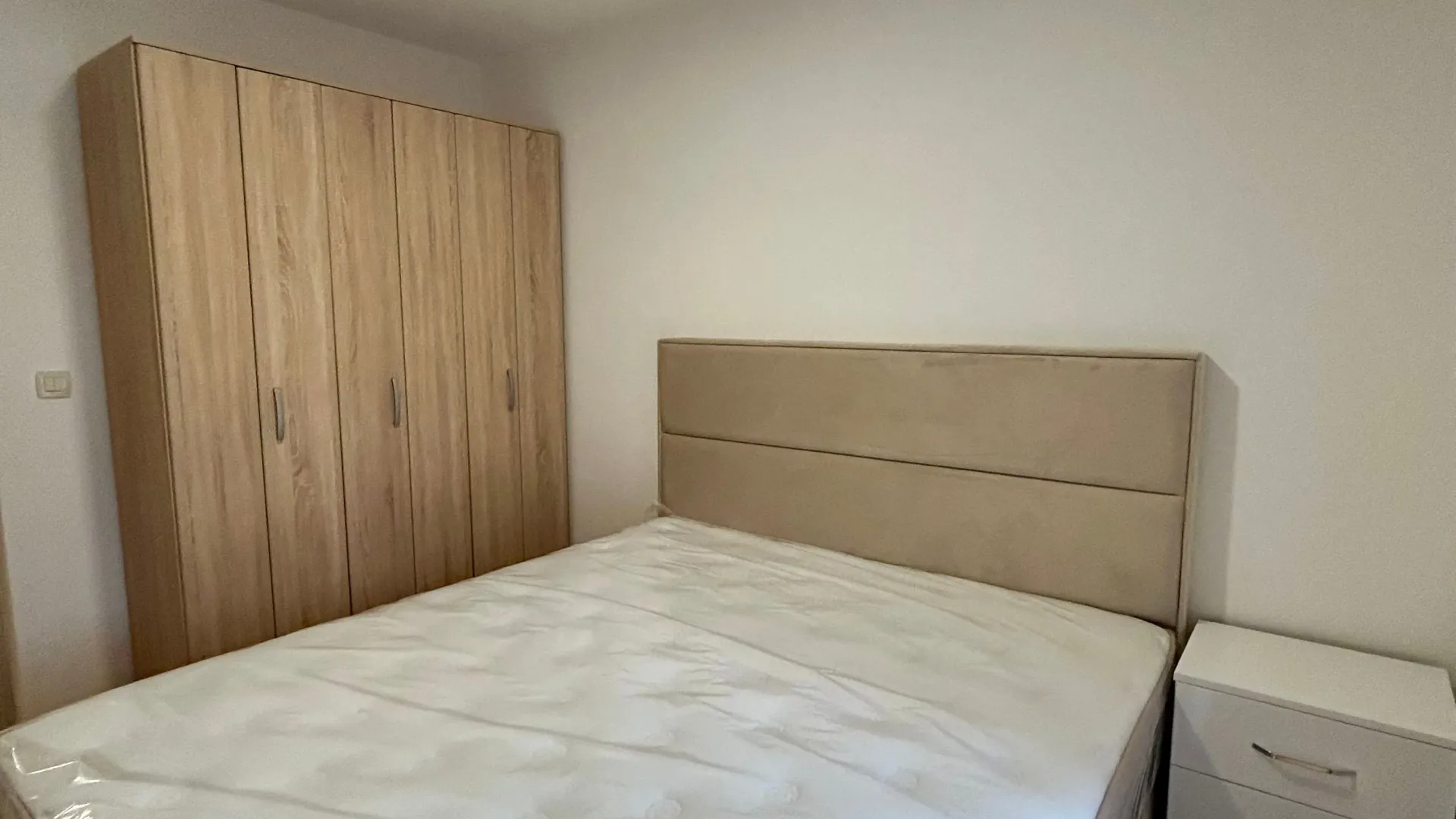 Rent, one bedroom apartment, 46m², City Kej, Podgorica