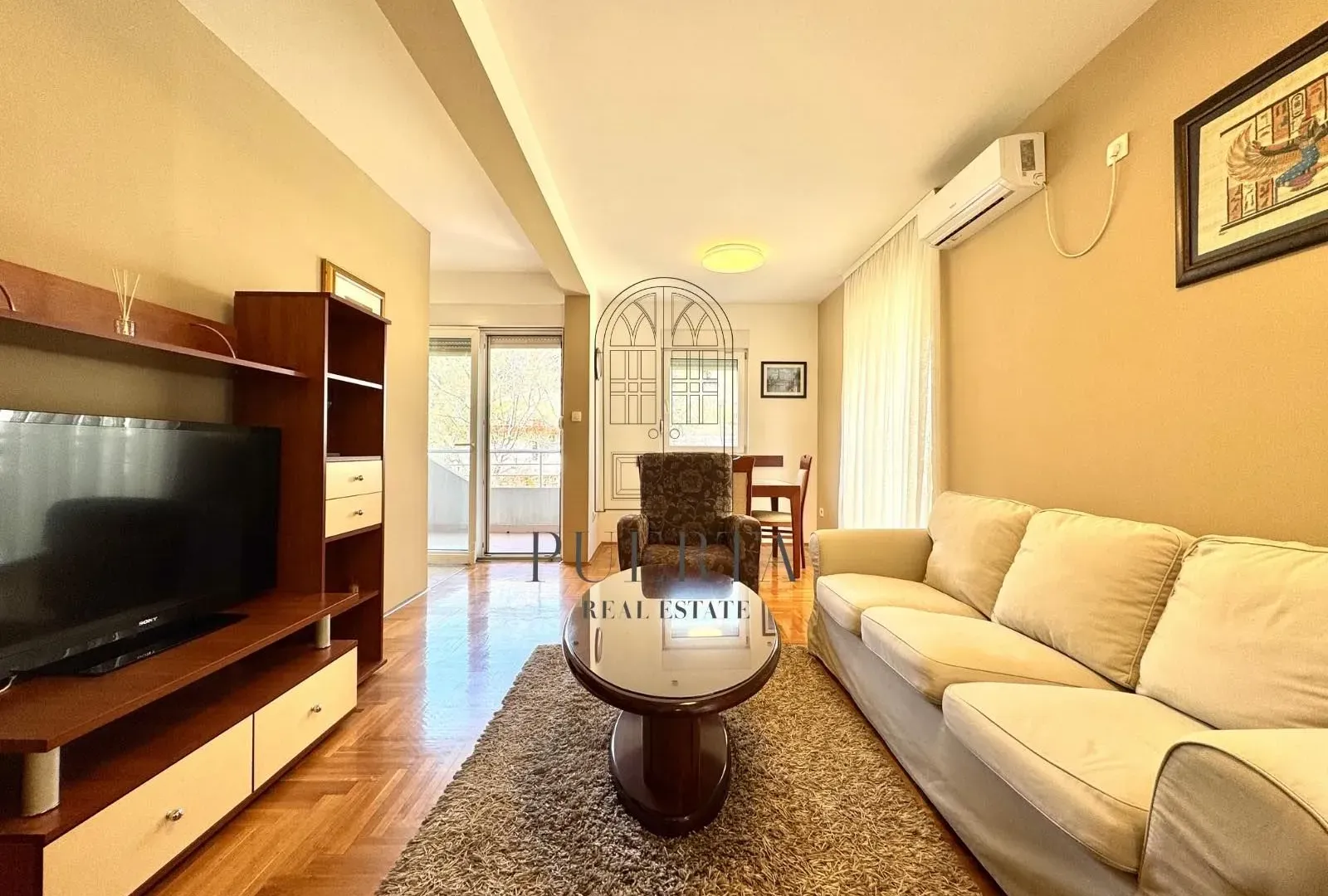 Rent, two bedroom apartment, 55m², Ljubović, Podgorica