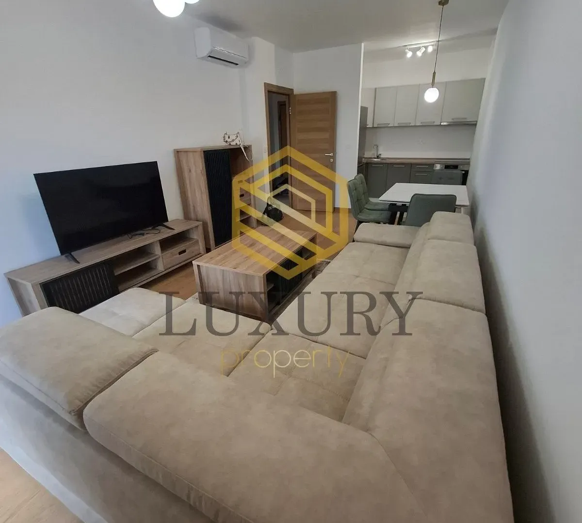 Rent, one bedroom apartment, 45m², City Kvart, Podgorica