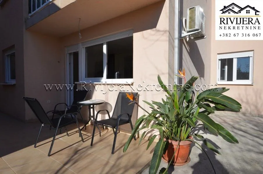 Prodaja, jednosoban stan, 45m², Ratiševina, Herceg Novi