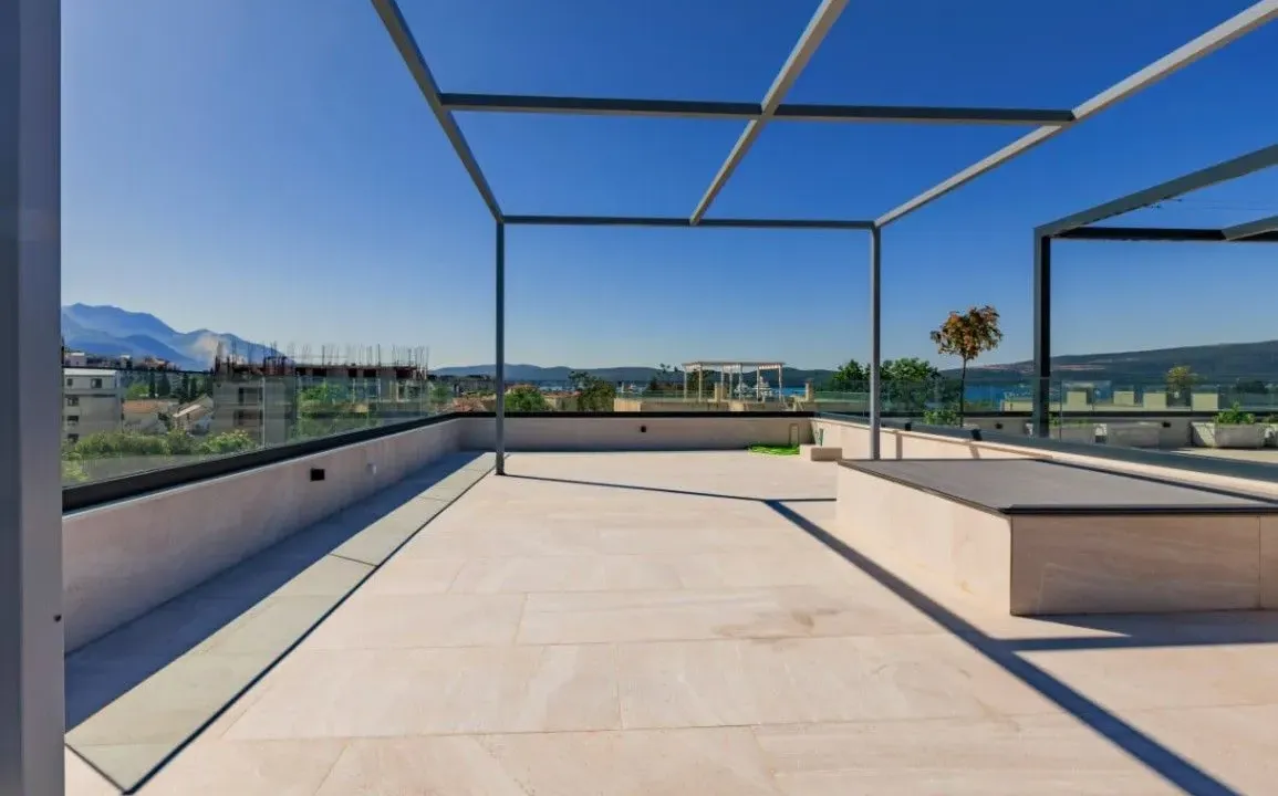 Sale, two bedroom apartment, 154m², Donja Lastva, Tivat