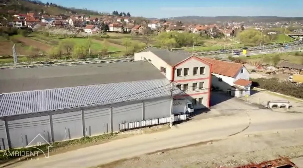 Sale, office space, 2154m², Vrčin, Grocka