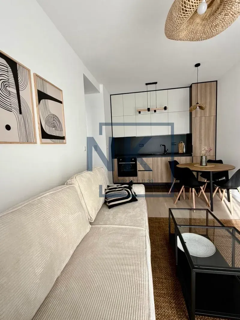 Rent, one bedroom apartment, 37m², Tološi, Podgorica