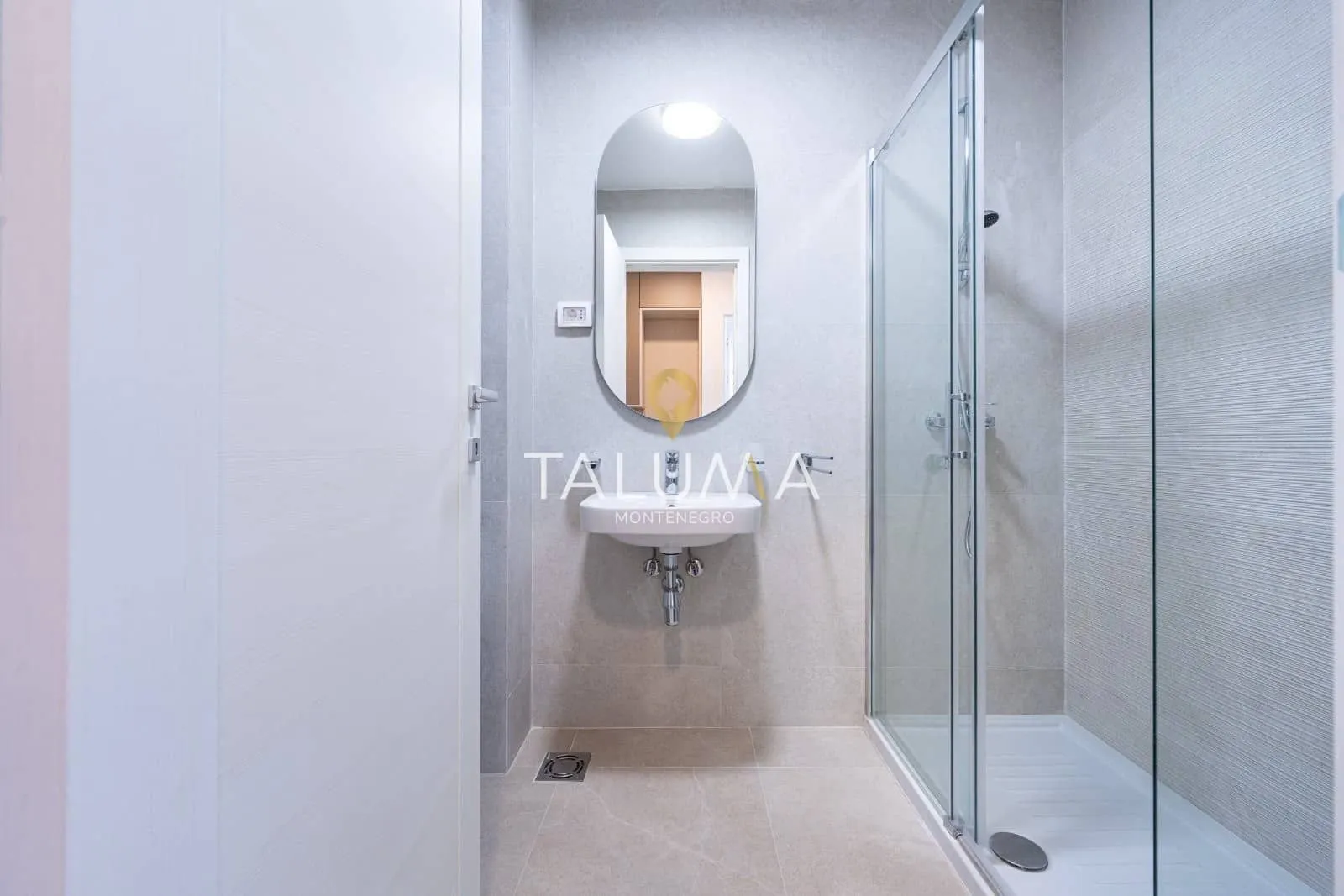 Rent, one bedroom apartment, 42m², Zabjelo, Podgorica