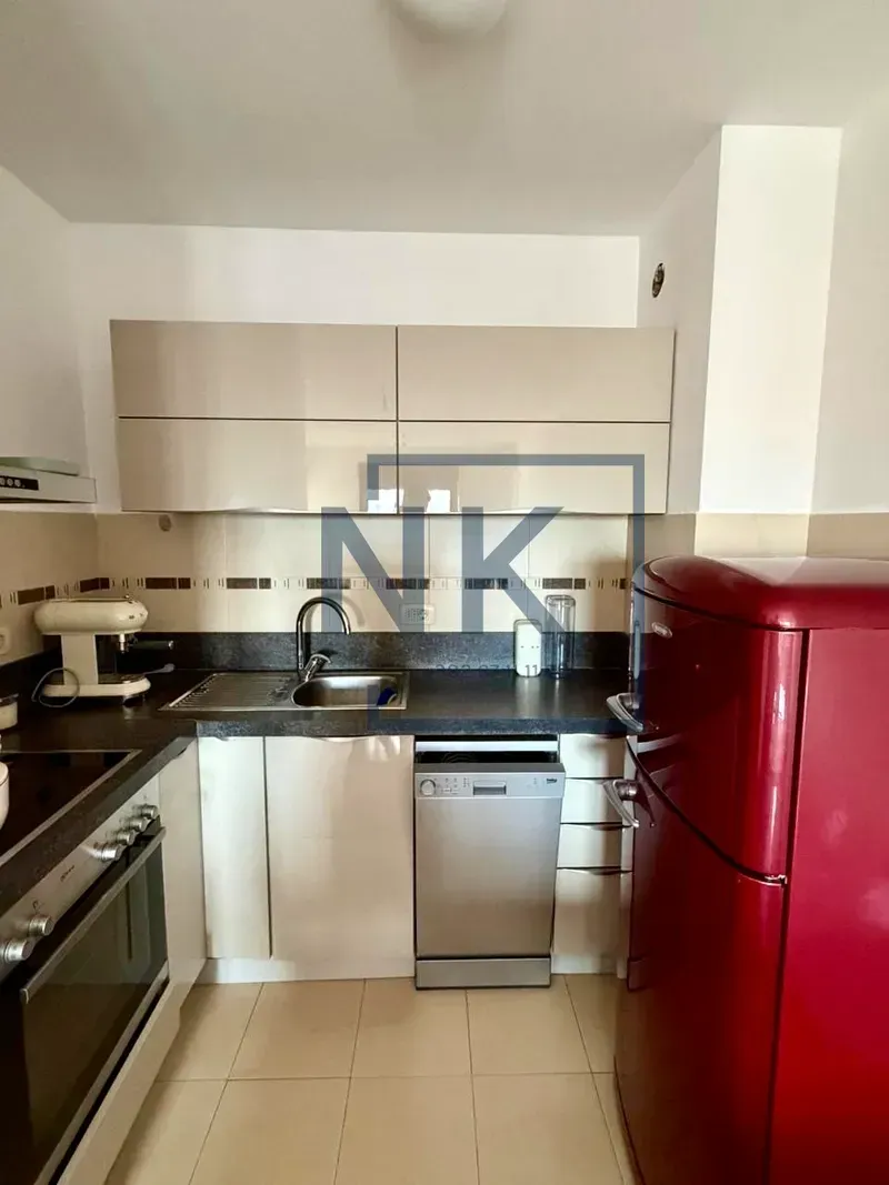 Prodaja, jednosoban stan, 39m², Stari Aerodrom, Podgorica