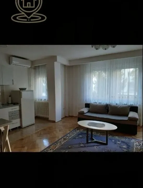 Rent, one bedroom apartment, 44m², Podbara, Novi Sad Sve Podlokacije
