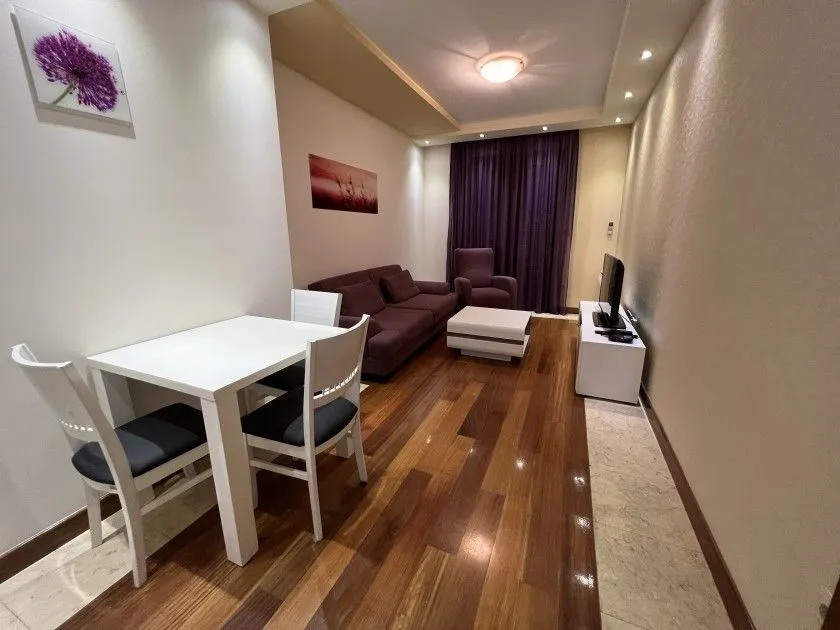 Izdavanje, jednosoban stan, 50m², Centar, Podgorica