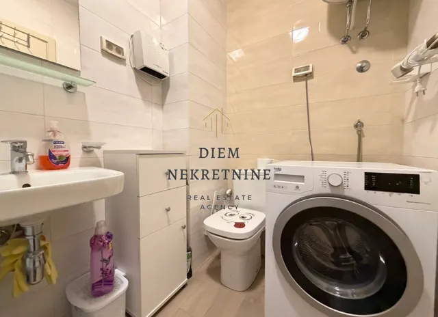 Rent, one bedroom apartment, 40m², Zabjelo, Podgorica