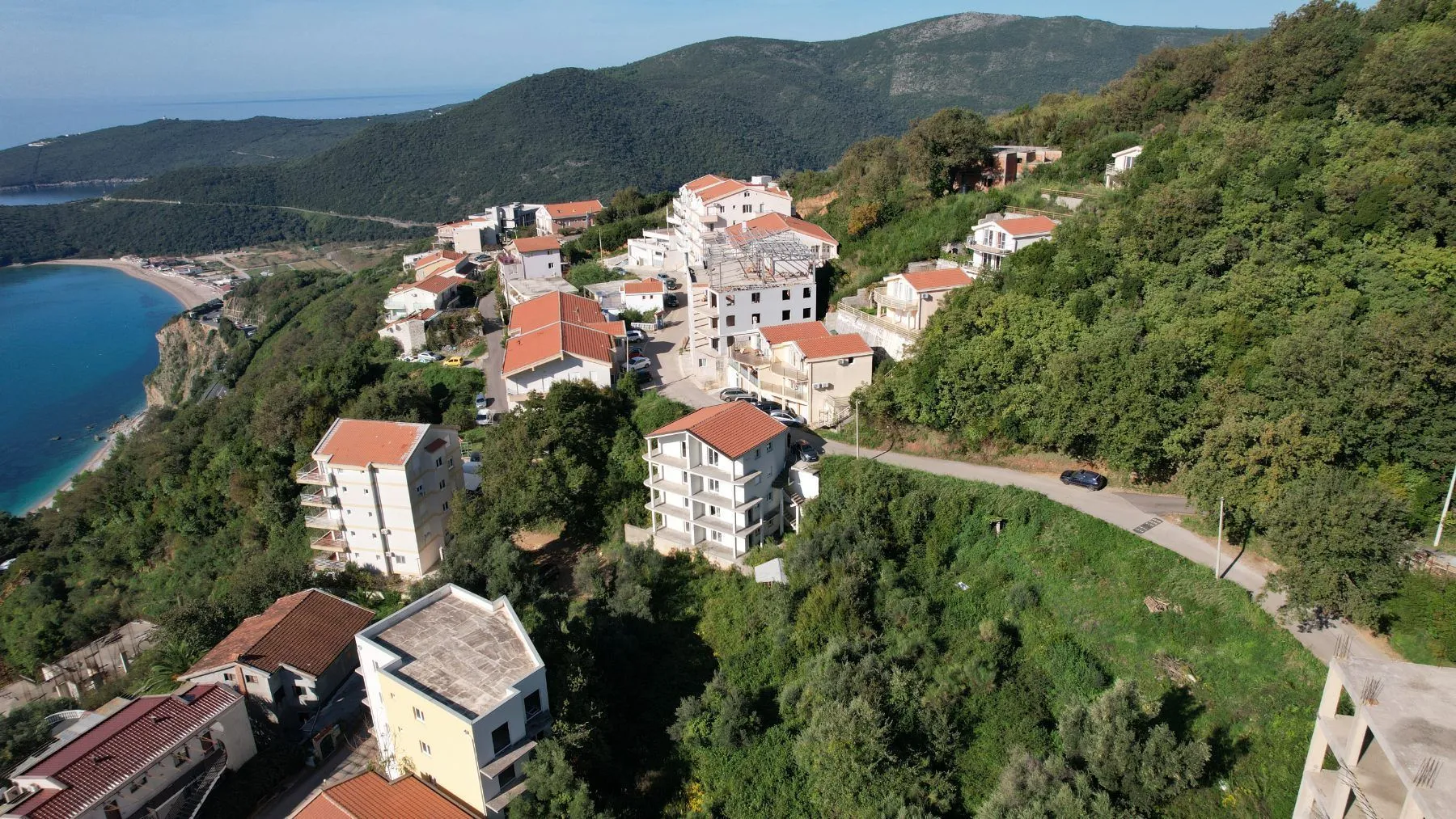 Prodaja, plac, 500m², Prijevor, Budva