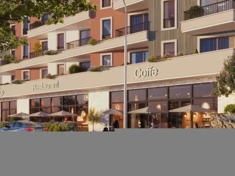 Sale, studio apartment, 44m², Bečići, Budva - image 22