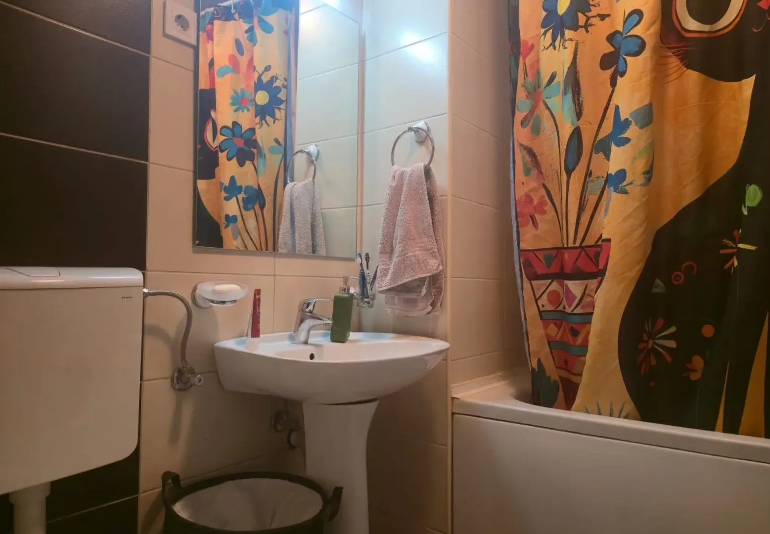Prodaja, jednosoban stan, 49m², Stari Aerodrom, Podgorica