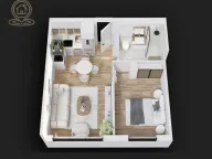 Sale, two bedroom apartment, 35m², Telep, Novi Sad Sve Podlokacije - image 2