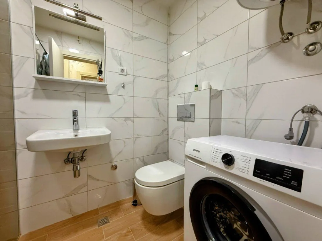 Prodaja, jednosoban stan, 43m², Stari Aerodrom, Podgorica