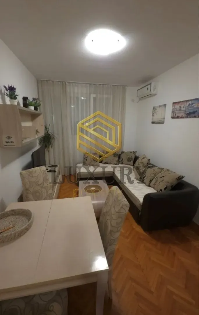 Rent, one bedroom apartment, 38m², Baston, Podgorica