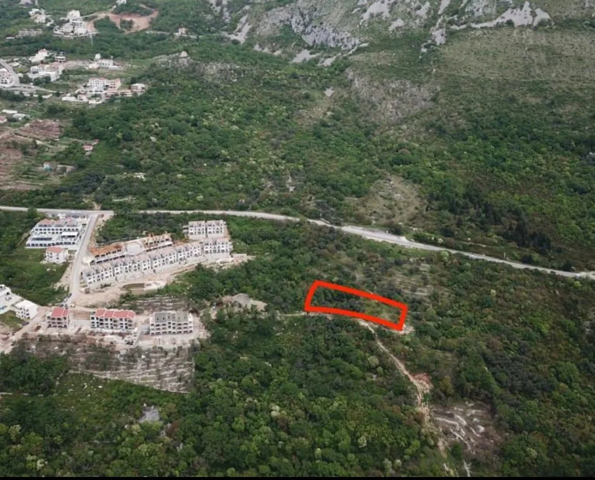 Sale, land lot, 2508m², Reževići, Budva