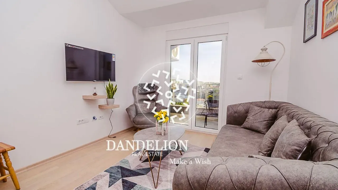 Izdavanje, jednosoban stan, 36m², Gorica C, Podgorica