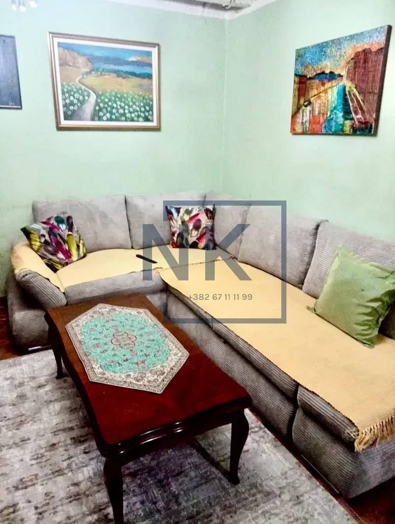 Sale, two bedroom apartment, 54m², Centar, Podgorica