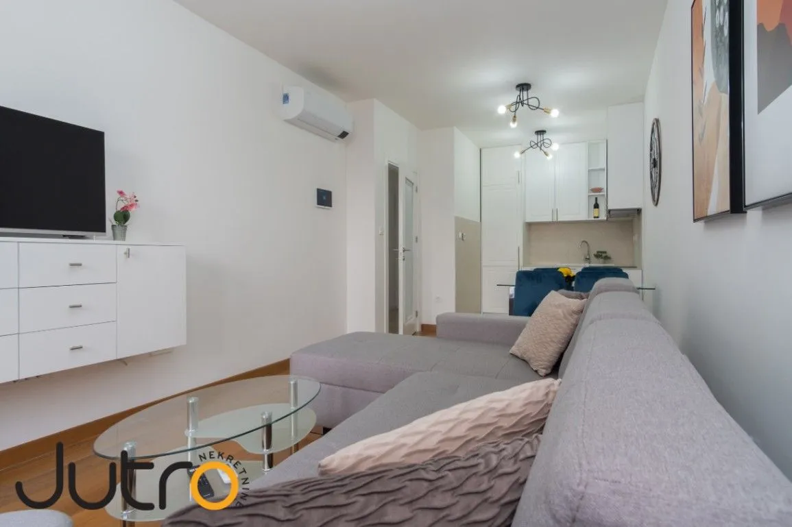 Rent, one bedroom apartment, 48m², Tološka šuma, Podgorica