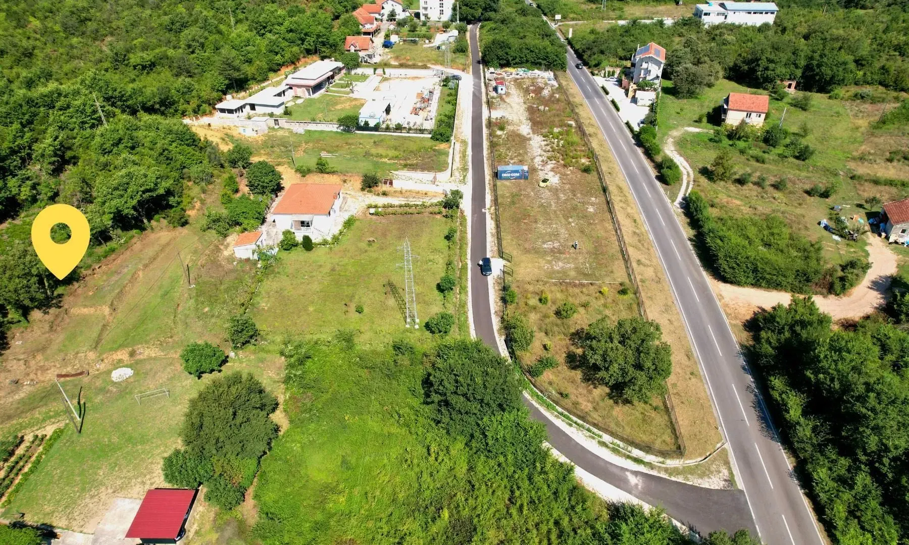 Prodaja, plac, 1135m², Radanovići, Kotor