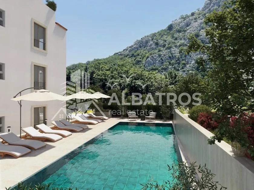 Sale, one bedroom apartment, 62m², Sutomore, Bar