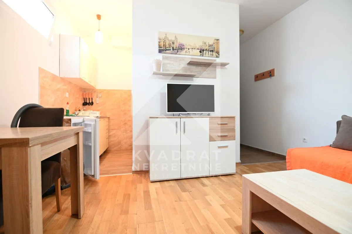Rent, studio apartment, 27m², Zabjelo, Podgorica