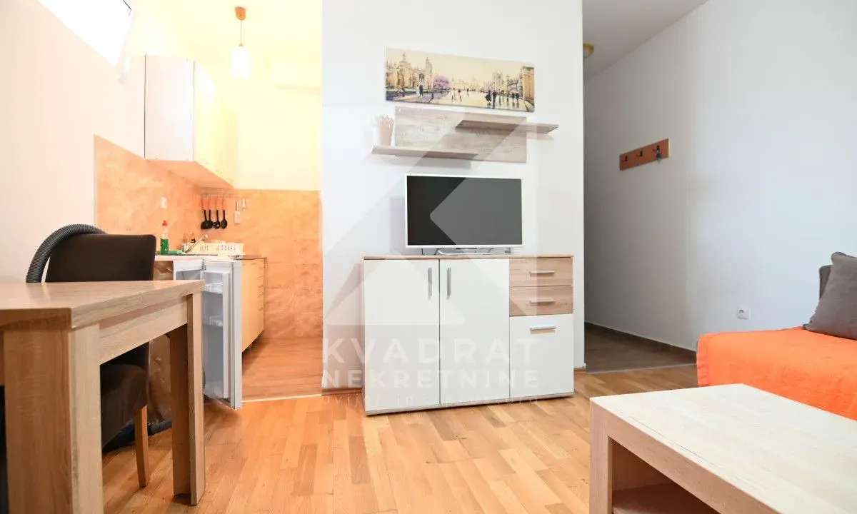 Rent, studio apartment, 27m², Zabjelo, Podgorica