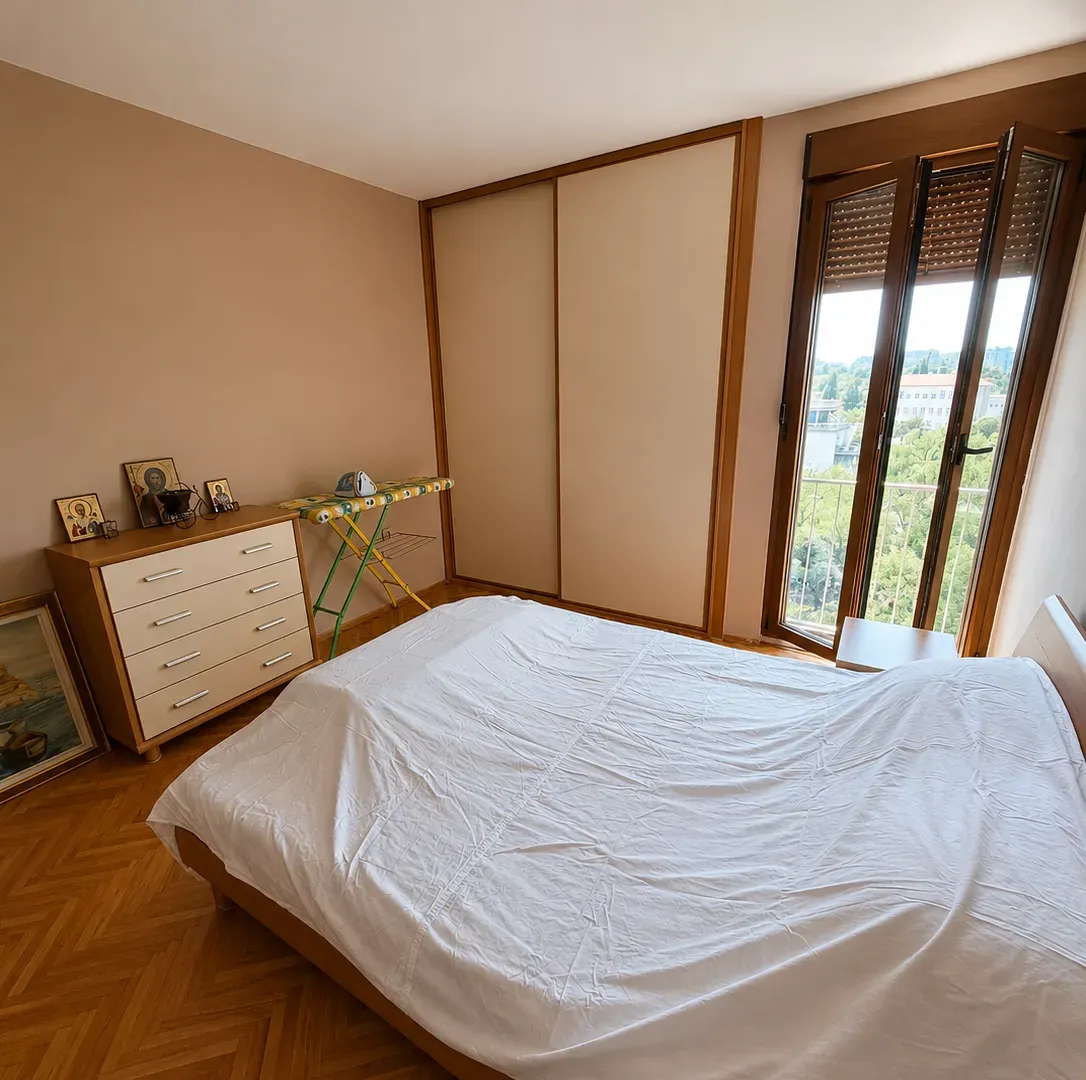 Rent, two bedroom apartment, 65m², Pejton, Podgorica