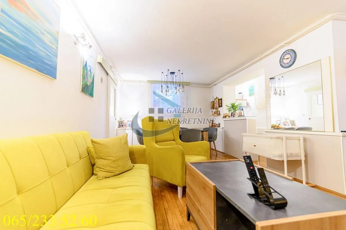 Sale, apartment, 93m², Savski Venac, Beograd