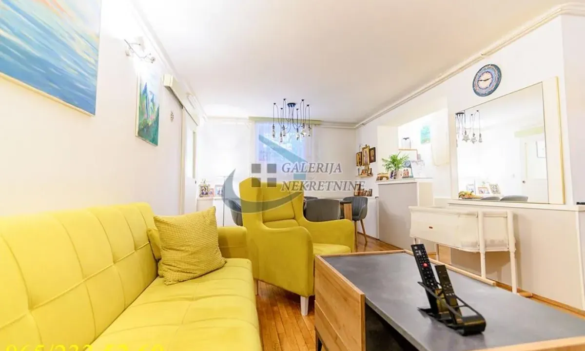 Sale, apartment, 93m², Savski Venac, Beograd