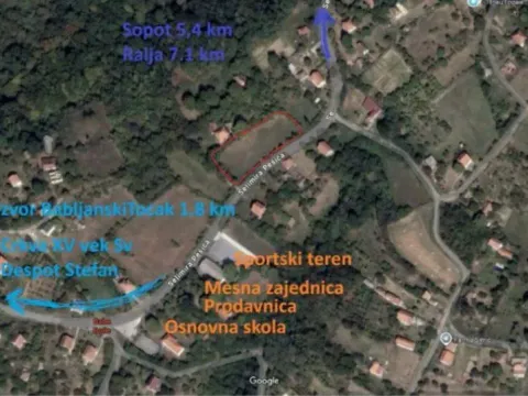 Sale, land lot, 2300m², Babe, Sopot - image 2