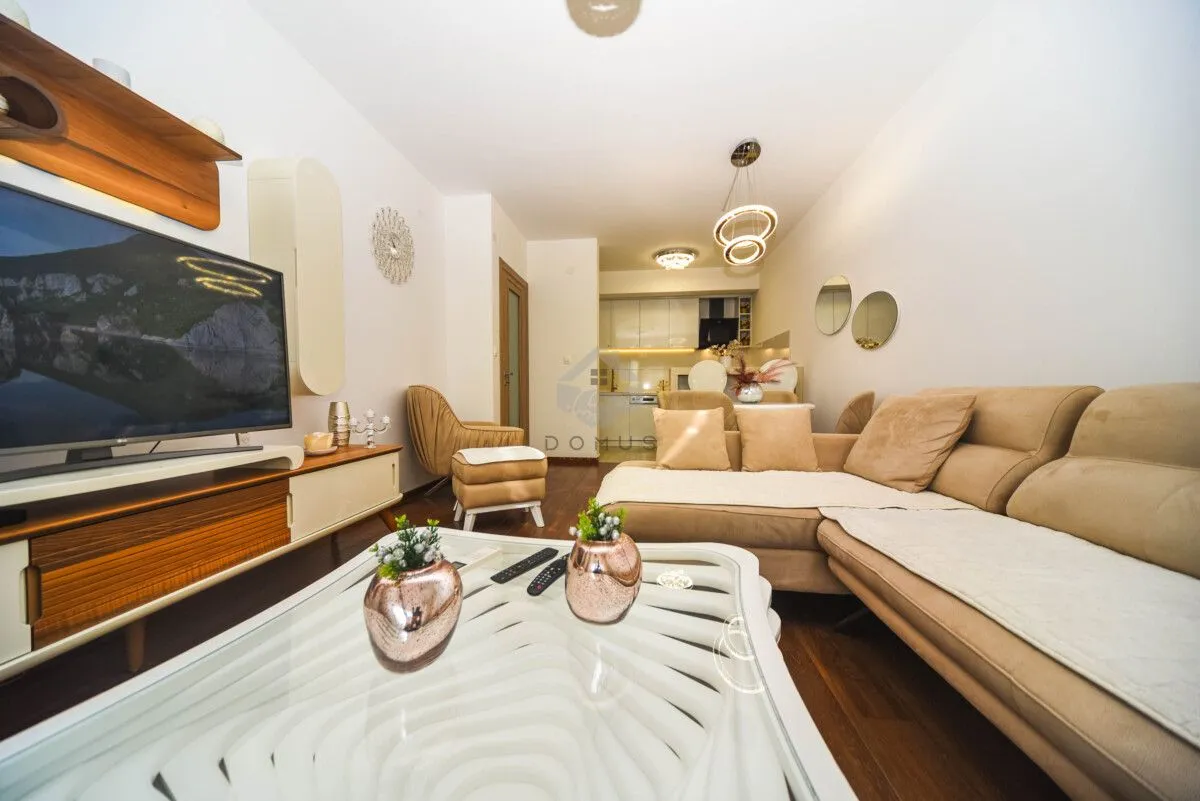 Rent, one bedroom apartment, 52m², Zabjelo, Podgorica