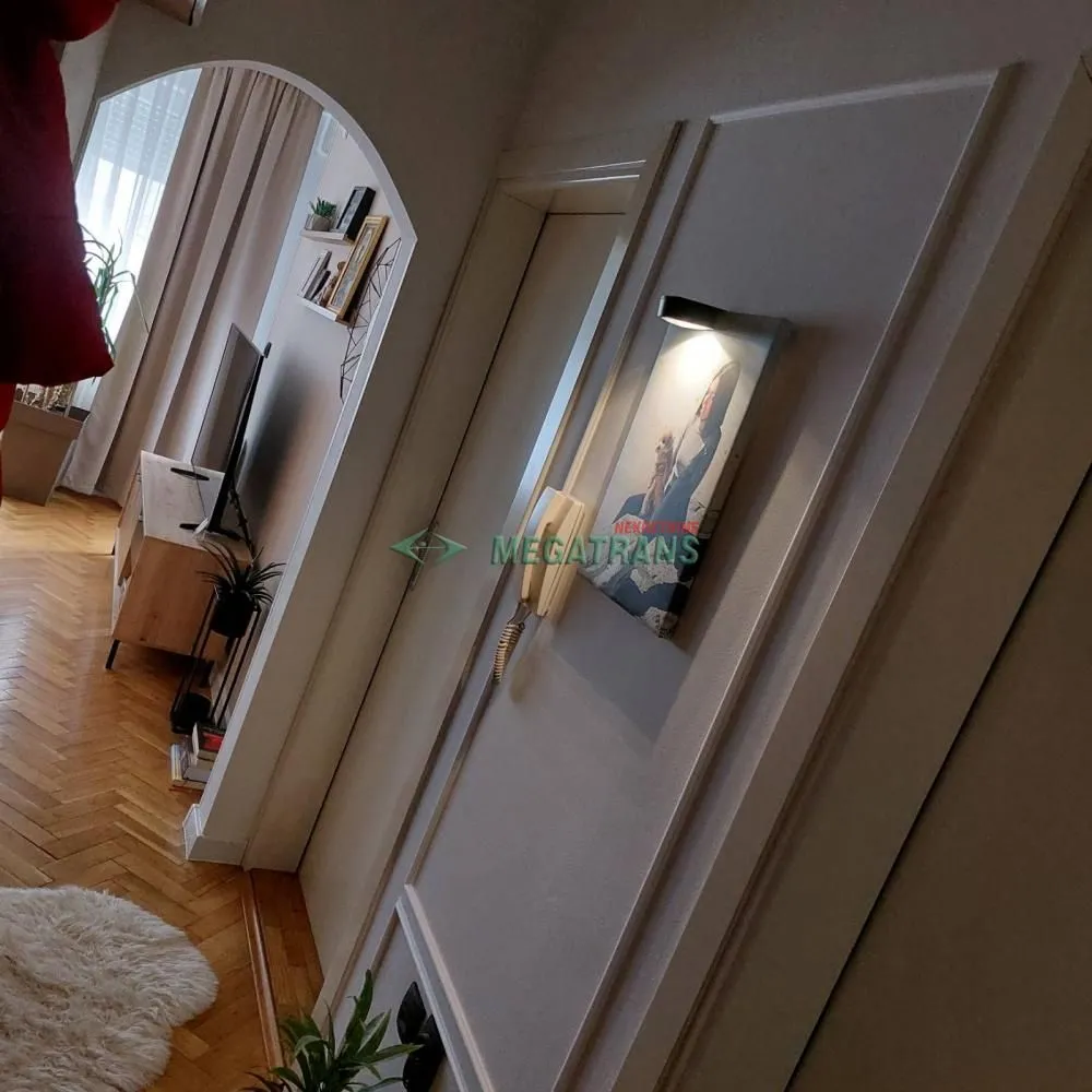 Rent, two bedroom apartment, 56m², Novi Sad Sve Podlokacije, Novi Sad