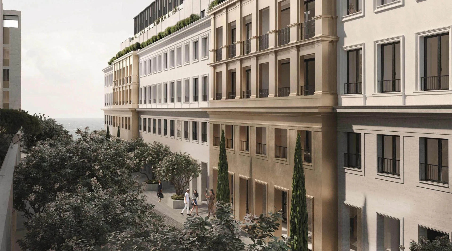 Prodaja, jednosoban stan, 47m², Porto Montenegro, Tivat