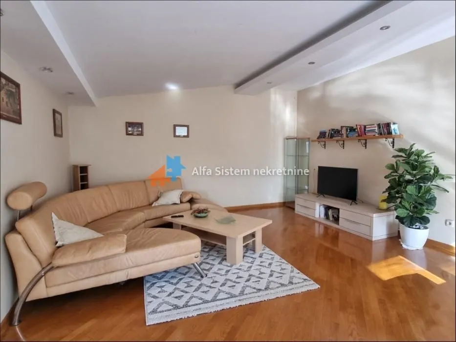 Izdavanje, dvosoban stan, 66m², Senjak, Beograd
