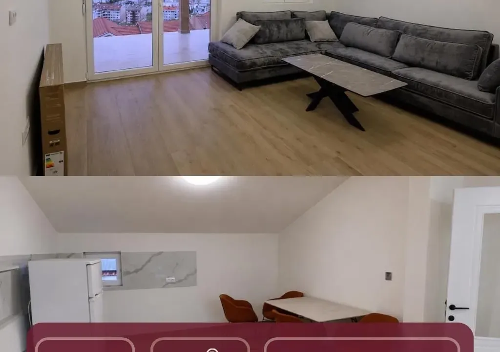 Rent, three bedroom apartment, 125m², Malo Brdo, Podgorica