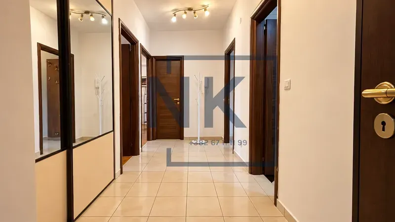 Rent, three bedroom apartment, 107m², City Kvart, Podgorica