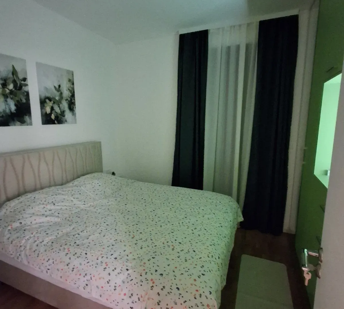 Izdavanje, jednosoban stan, 41m², Tološi, Podgorica