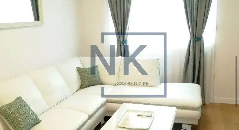 Rent, one bedroom apartment, 49m², Central Point, Podgorica