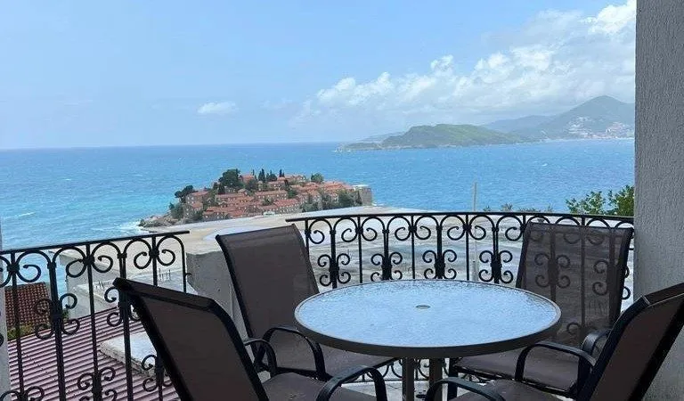Sale, apartment, 74m², Sveti Stefan, Budva