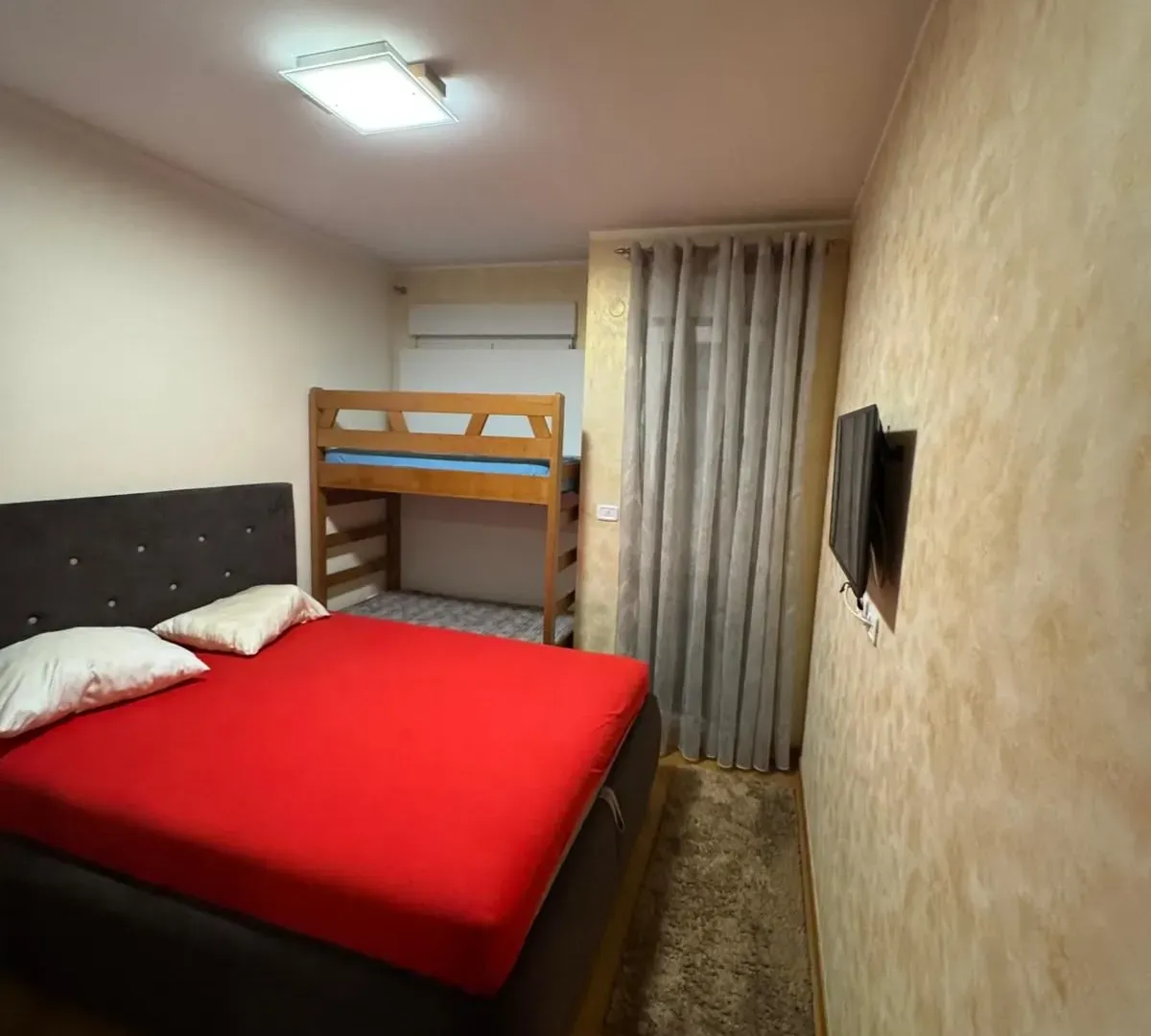 Rent, one bedroom apartment, 43m², City Kvart, Podgorica