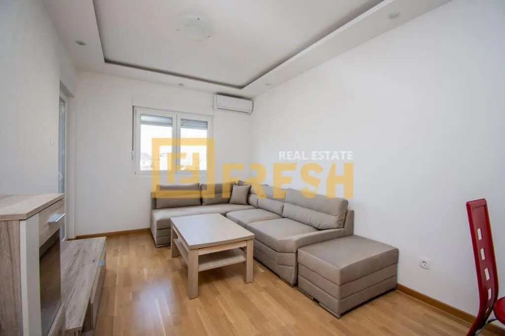 Rent, one bedroom apartment, 45m², Zabjelo, Podgorica