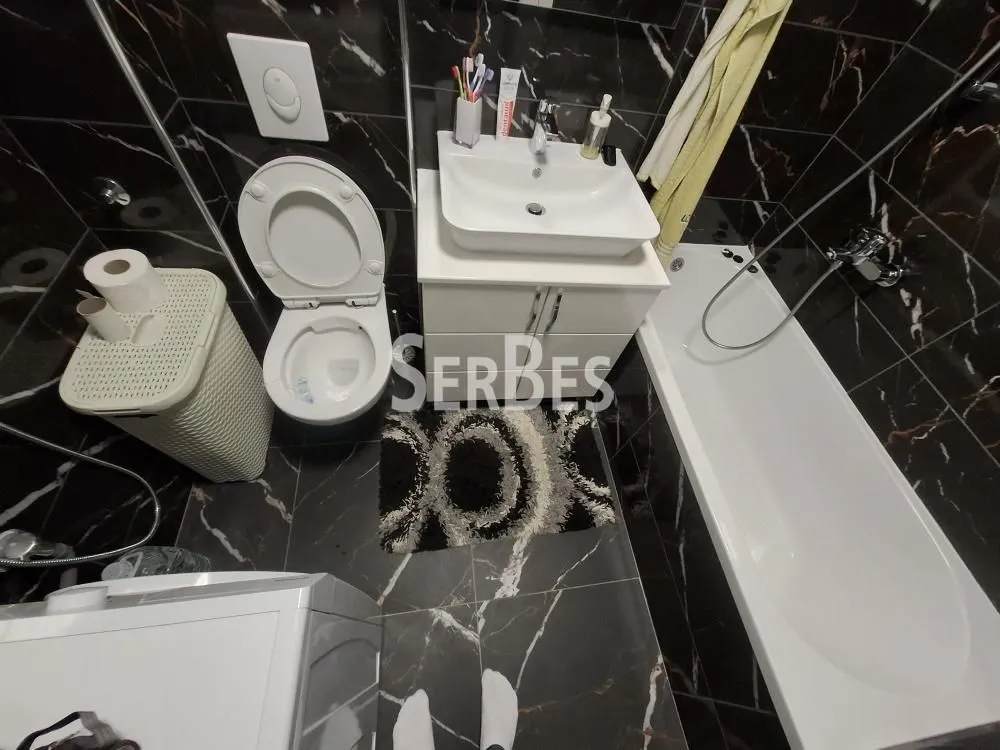 Rent, two bedroom apartment, 44m², Grbavica, Novi Sad Sve Podlokacije