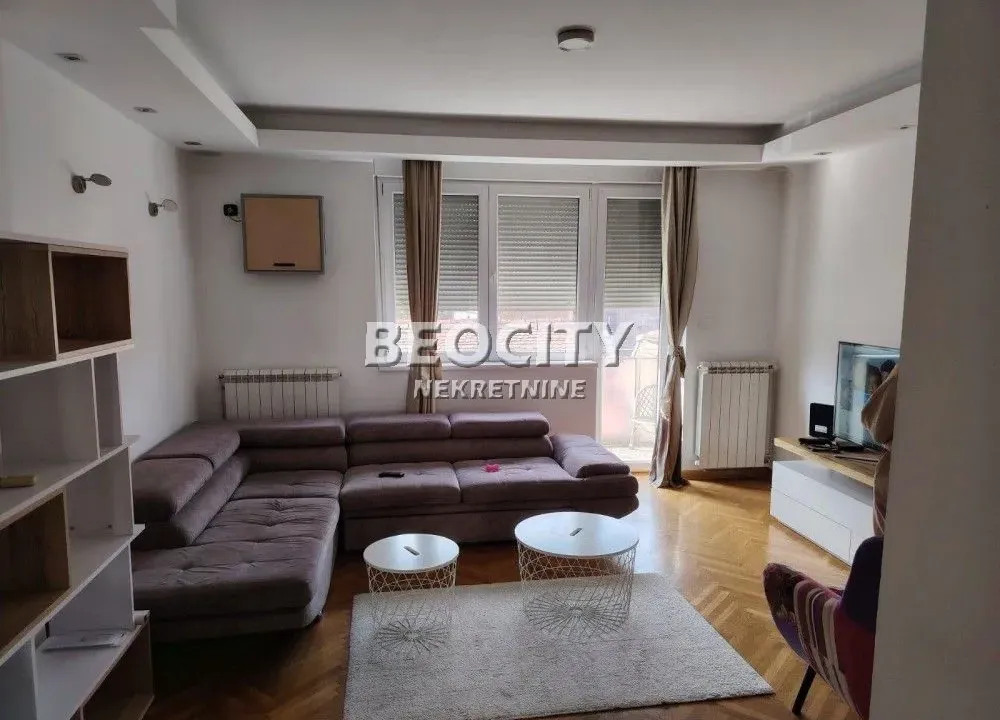 Izdavanje, dvosoban stan, 57m², Dorćol Sve Podlokacije, Beograd