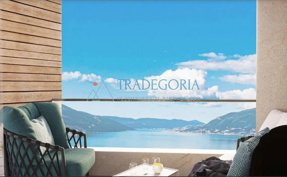 Prodaja, dvosoban stan, 81m², Tivat, Crna Gora