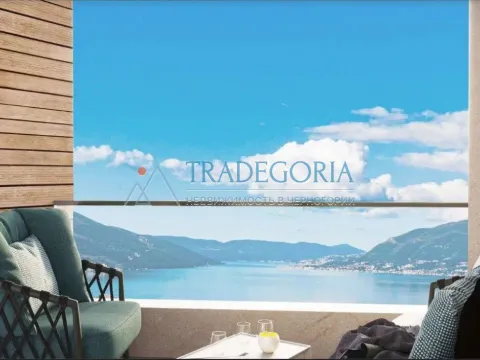 Sale, two bedroom apartment, 81m², Tivat, Crna Gora