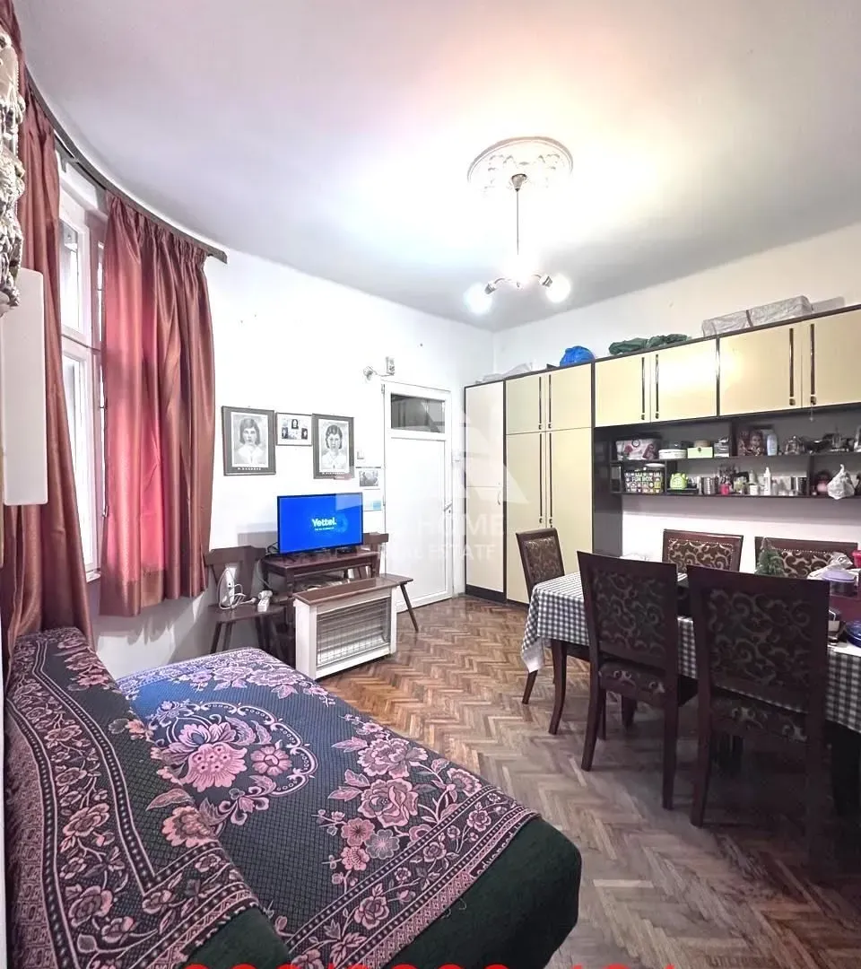 Sale, two bedroom apartment, 46m², Vračar Centar, Vračar Sve Podlokacije